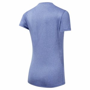 Reebok Running Reflective T Shirt Damen - Blau - DE 876-CDH